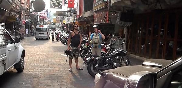  Walking Street Day Pattaya Thailand